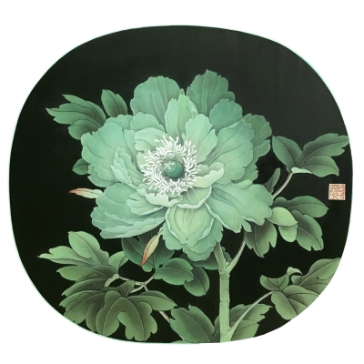 Green Peony