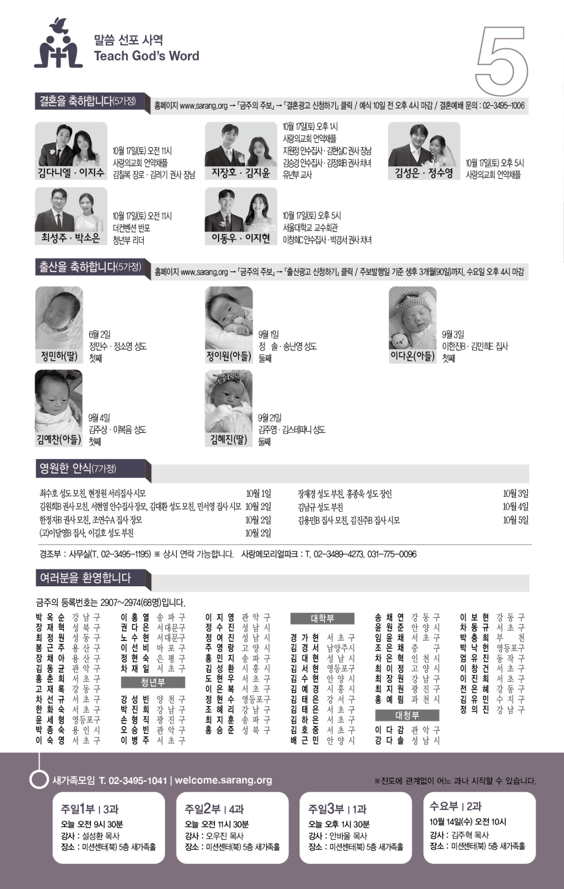 주보5면
