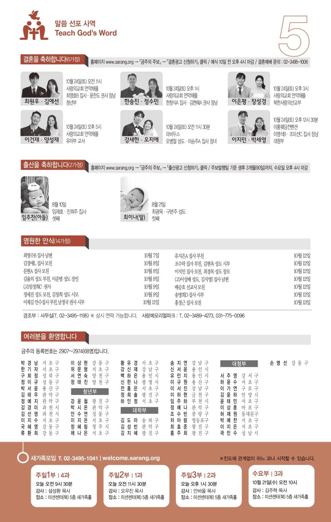주보5면